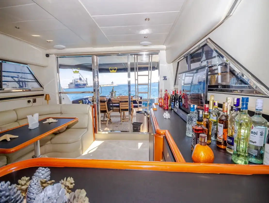 Antalya Yacht Rental 18m Custom 70
